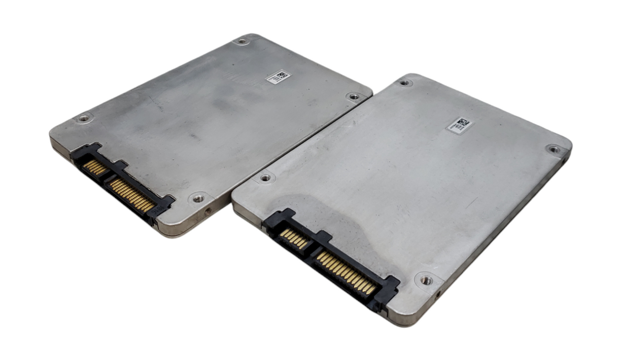 Lot 10x 160GB - 200GB SATA 2.5" 7mm Intel SSD - Assorted models +