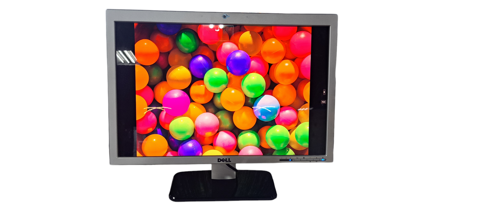 Dell SP2208WFPt Silver 22 in Widescreen LCD Monitor, USB, HDMI,| READ