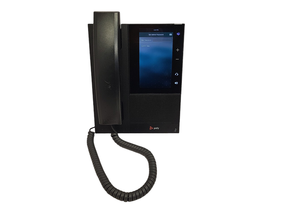 Poly CCX 500 VoIP Teams Skype HD Voice Business Media Phone No stand Q$