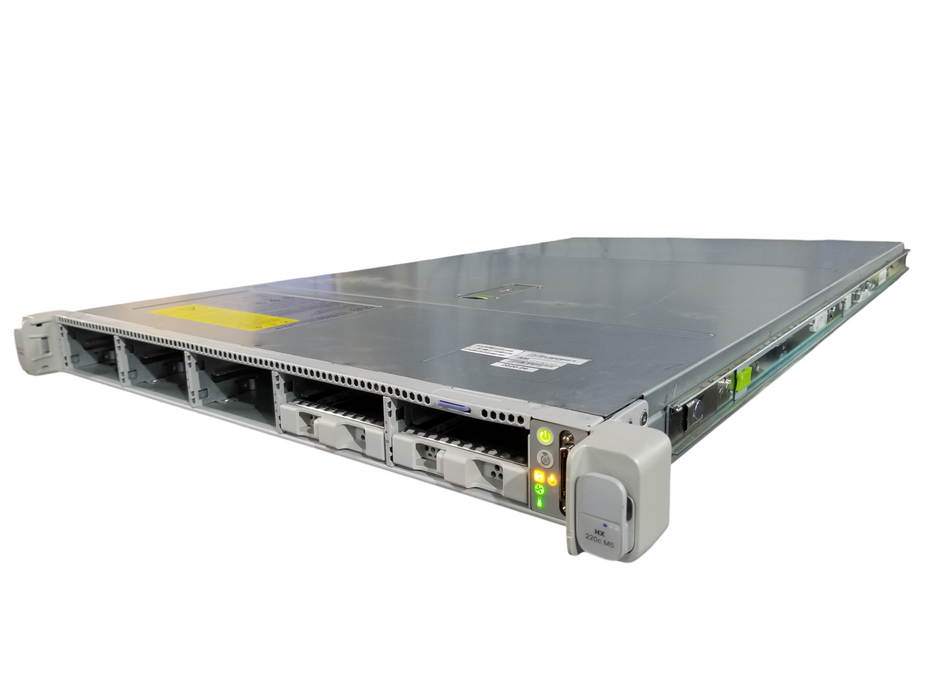 Cisco UCSC C220 M5 2x Xeon Gold-5220 64GB DDR4 LSI MegaRAID 2x1050W PSU