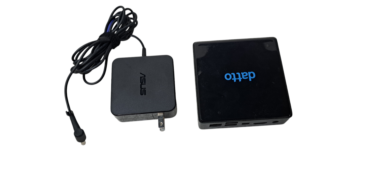 Datto S4X Mini PC i3-7100U|16GB RAM DDR4|No HDD| W/ Adapter
