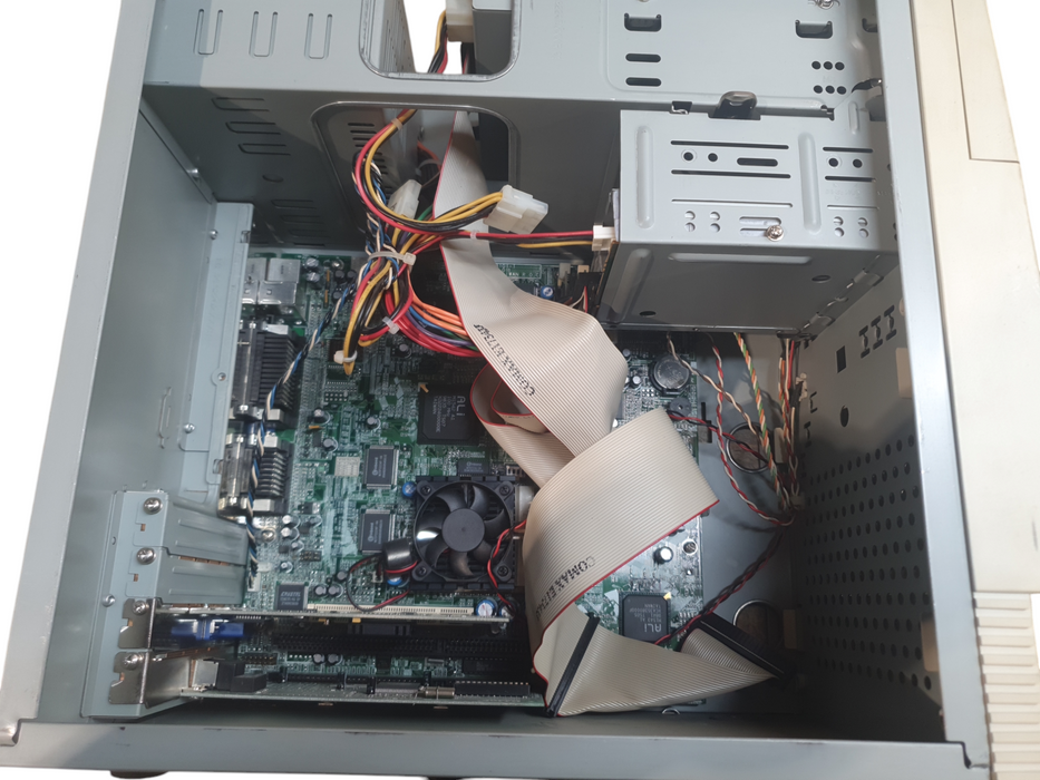 Vintage IBM Aptiva E2U AMD-K6-2 @ 333MHz 144MB RAM - No HDD
