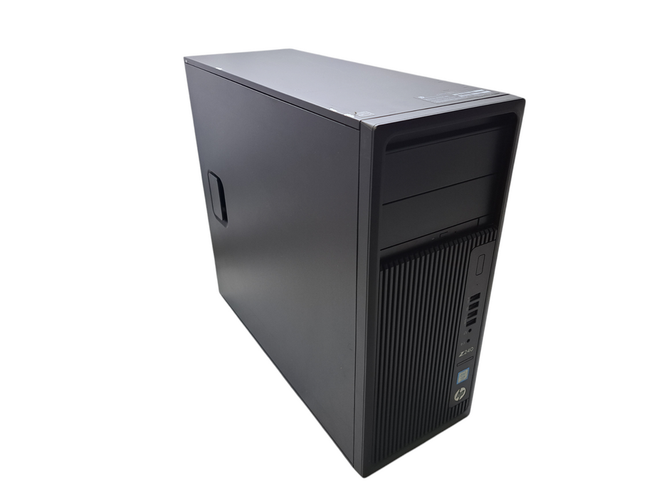 HP Z240 Tower | Xeon E3-1270 v5 @3.60GHz, 32GB DDR4, Quadro K2000, 256GB NVMe