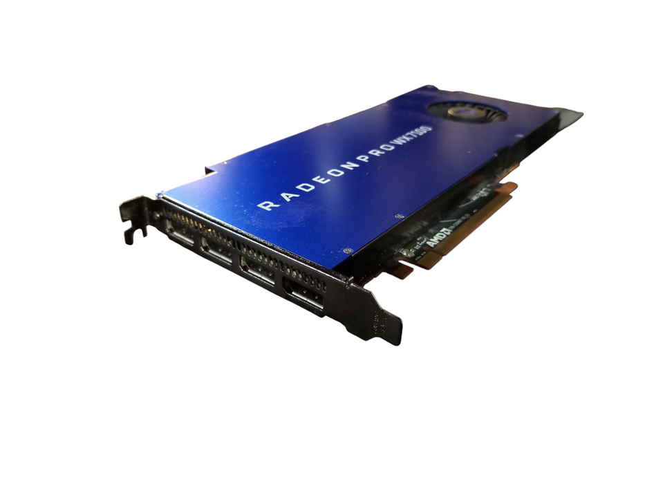 AMD Radeon PRO WX 7100 8GB GDDR5 High Profile GPU XFR29