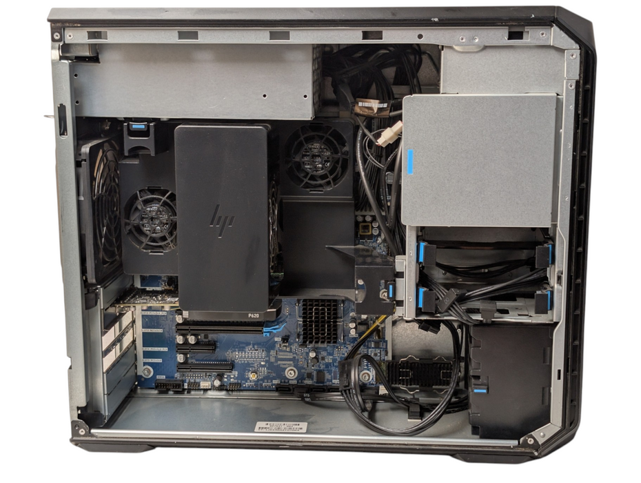 HP Z4 G4 Workstation Intel Xeon W-2123 16GB RAM 256GB NVMe SSD Q-