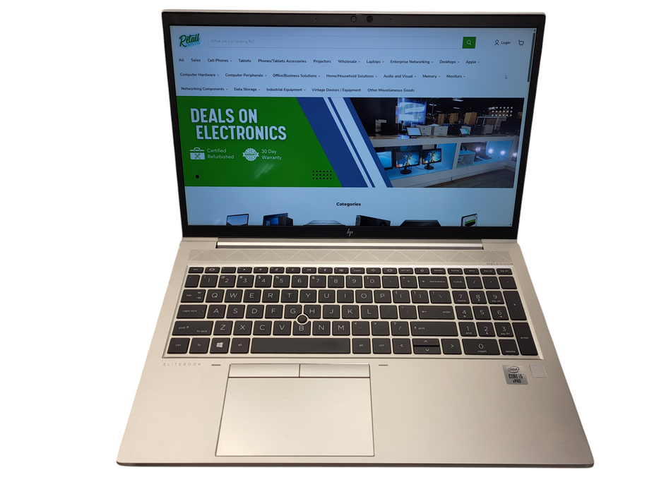 HP EliteBook 850 G7 Touch screen Core i5-10310U@1.7GHz 16GB RAM 256GB NVMe  $ Lap200