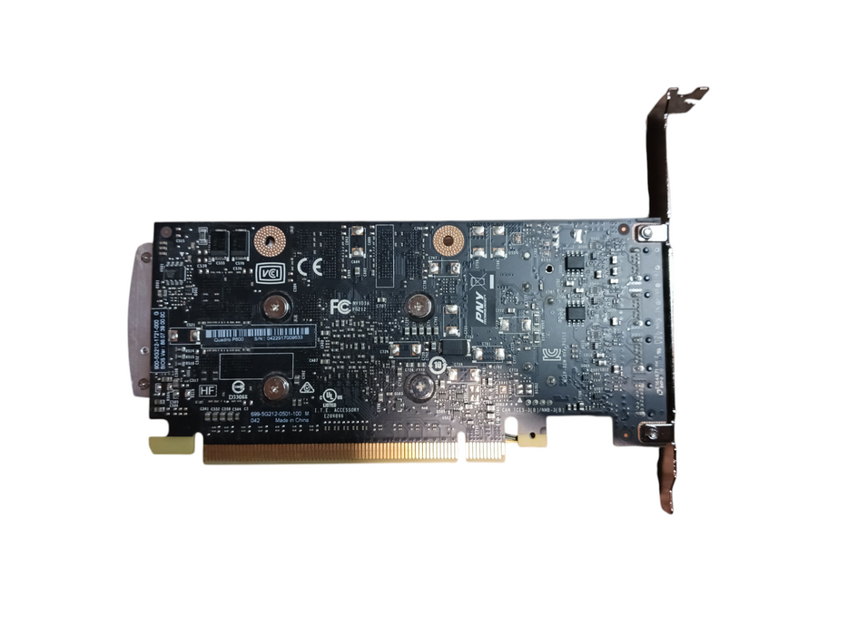 PNY NVIDIA Quadro P600 2GB GDDR5 Graphics Card High Profile