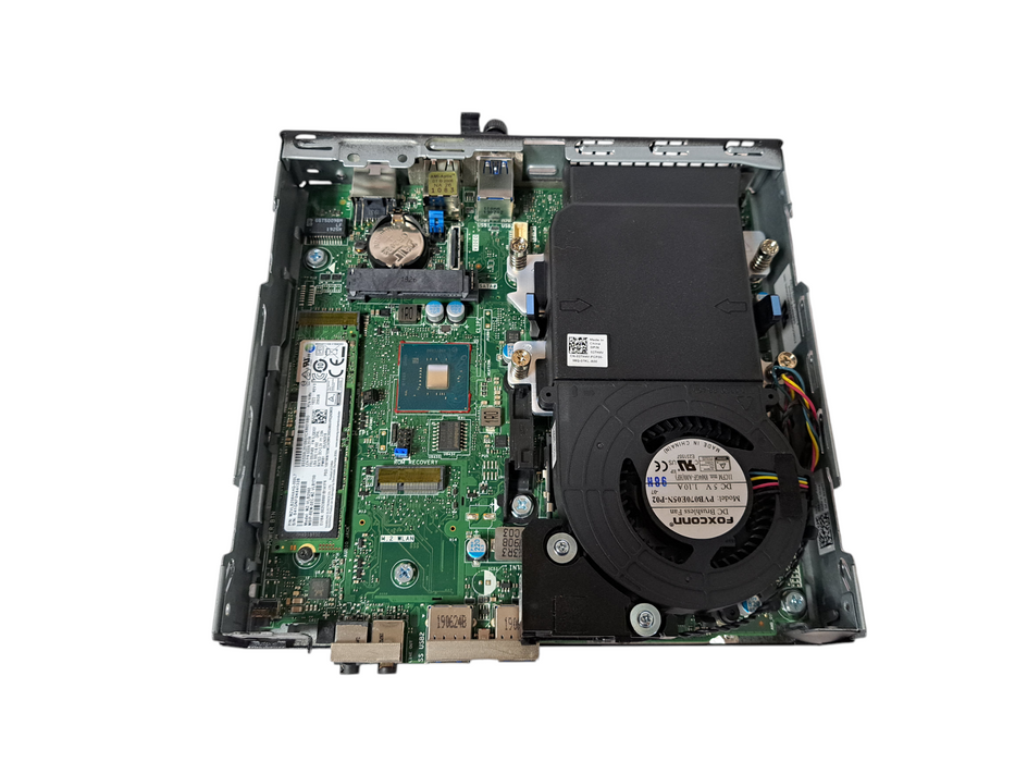 Dell OptiPlex 3070 USFF | i3-9100T @3.10GHz, 8GB DDR4, 256GB NVMe )