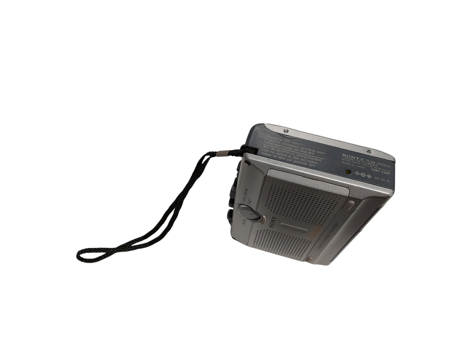 Sony Cassette Corder TCM-500DV =