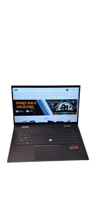 HP ENVY x360 Convertible TOUCH Ryzen 7 5700U|16GB RAM|256GB SSD READ  Lap200