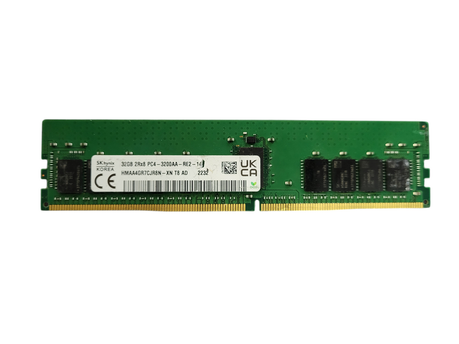 SK Hynix 32GB PC4-3200AA-R Server Memory  Q$