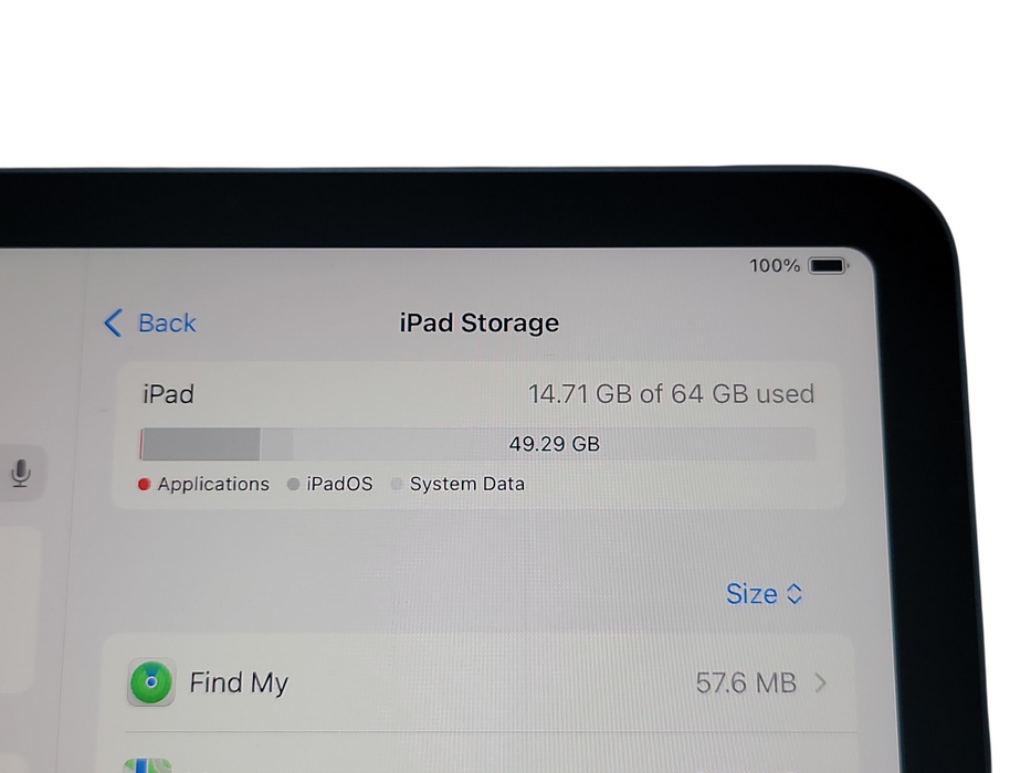 Apple iPad Air 5th Gen - 64GB - Blue [A2588]