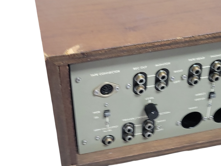 Vintage Solid State integrated Amplifier SQ1220 _