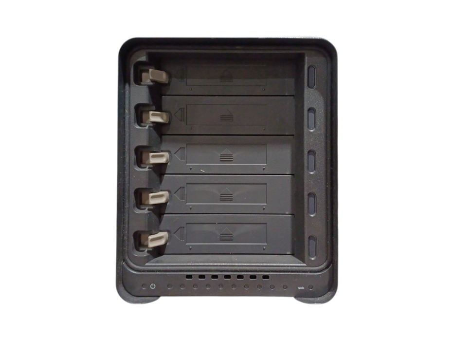 Drobo 5D Professional Storage Hard Drive Array DRDR6-A w/AC Adapter, No HDD