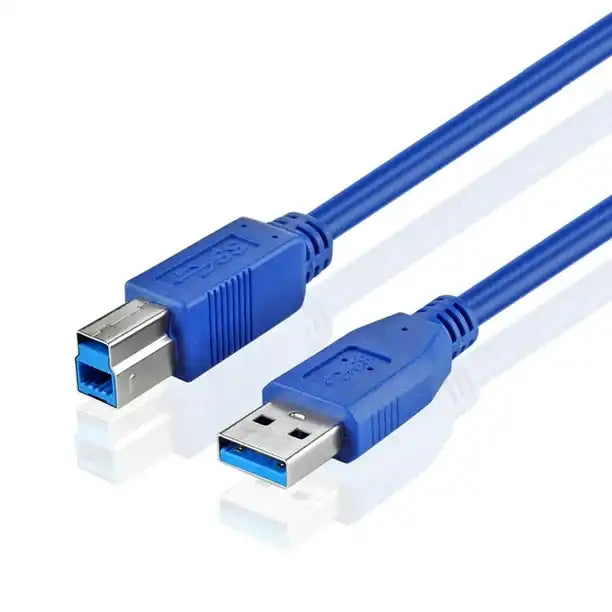 Lot of 8x Super Speed USB 3.0 A Male to USB B Male