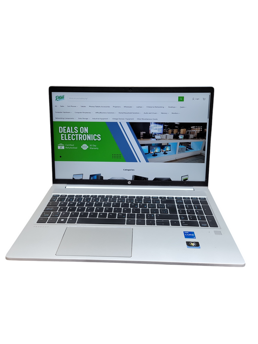 HP ProBook 450 G9 Core i5-1235U@1.3GHz 16GB RAM 256GB SSD ! Lap200