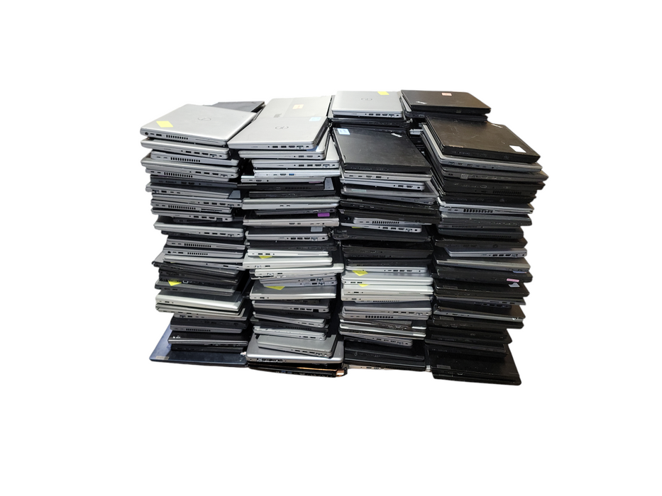 Lot 240x Mixed brand 9-12th gen Laptops | PARTS Only (HEP2-29)