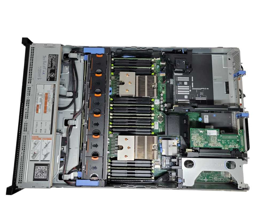Dell PE R720 - 2x Xeon E5-2640 0 | 128GB RAM | NO HDD | PERC H710 Mini |2xPSU %