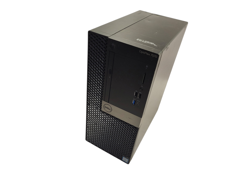 Dell Optiplex 7070 Mini Tower Intel i5-9600 @ Ghz 16GB DDR4 256GB NVme $