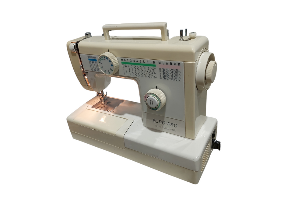 Vintage Euro-Pro Denim Machine Sewing Machine Model: 1260 DX  =
