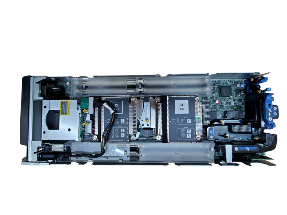 HP ProLiant BL460C Gen9 Blade | 2x Xeon E5-2695 v3 - No RAM/HDD Q