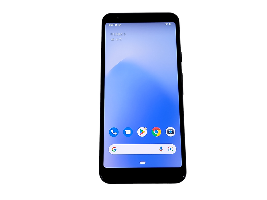 Google Pixel 3a - 64GB - Black [G020G]