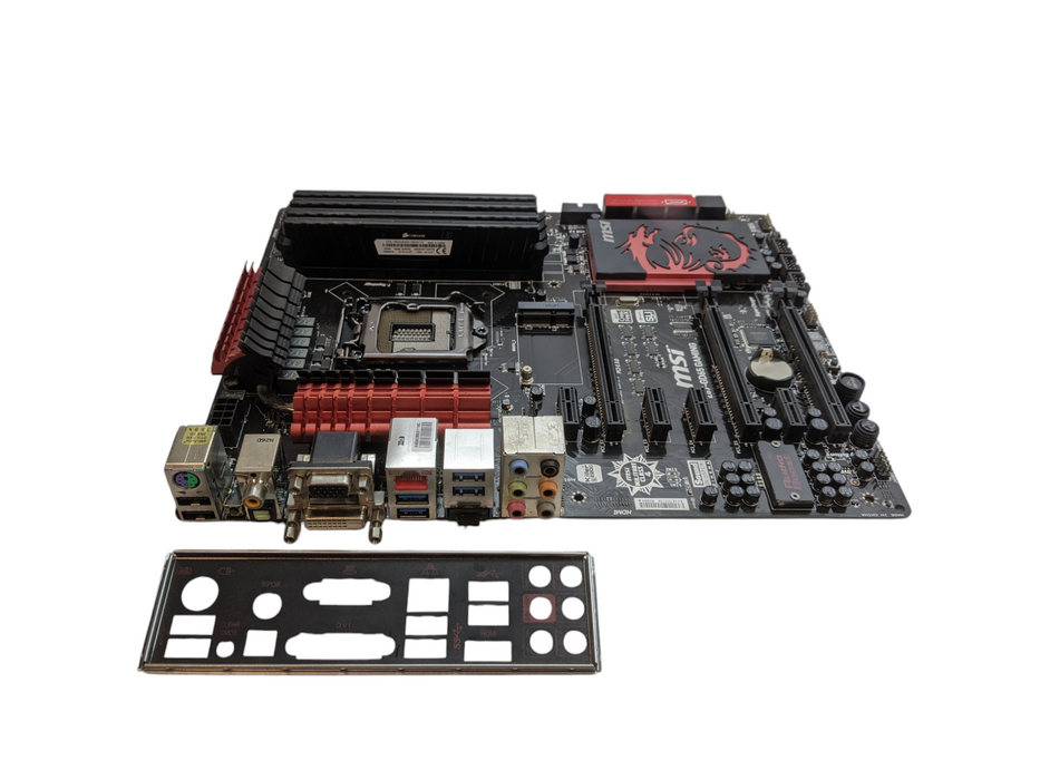 MSI Z87-GD65 Gaming ATX Motherboard | LGA1150 | 32GB DDR3 | No CPU |