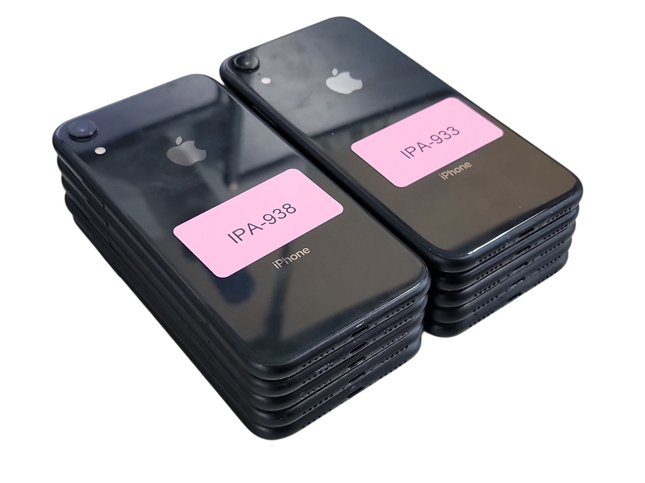 Lot of 10x Apple iPhone XR [A1984 | B Condition][IPA-22]