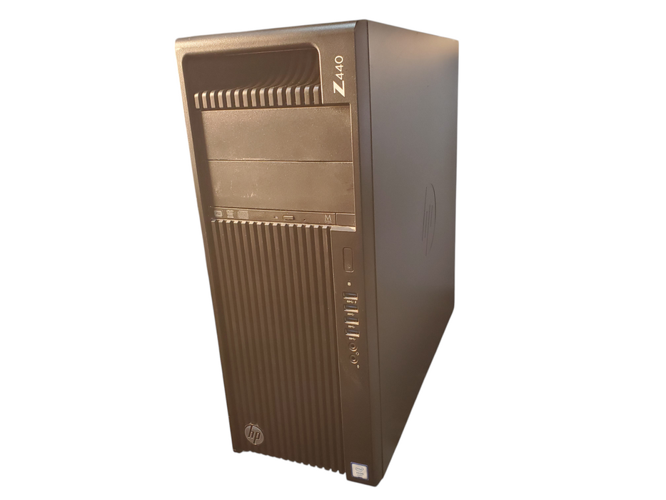 HP Z440 Workstation, Xeon E5-1620v4 3.50GHz, 32GB DDR4, K620, No HDD