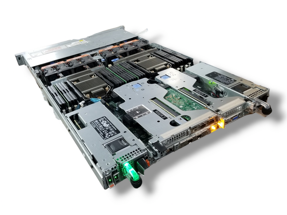 Dell PowerEdge R650 2x Xeon Gold 6326 @2.90GHz 40GB RAM PERC H755 NO HDD