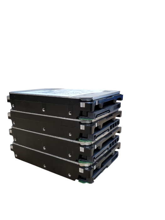 LOT 4xHPE MB010000JWAYK 10TB SAS 7.2K 12Gb/s 3.5" HDD 857642-002 HDD
