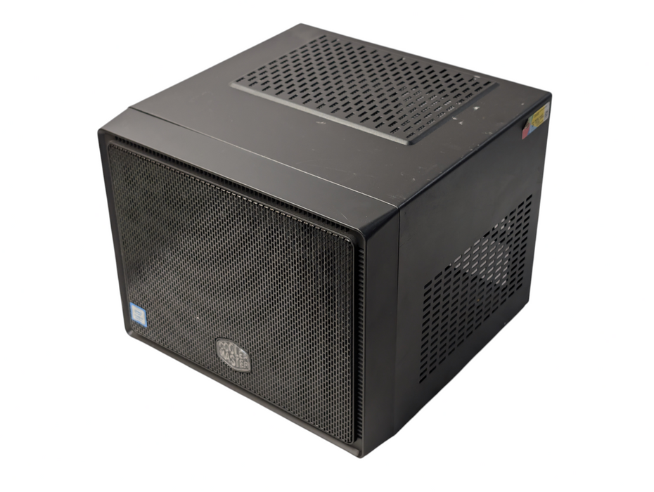 Cooler Master Elite 110 mini-ITX Compact Computer Case  -