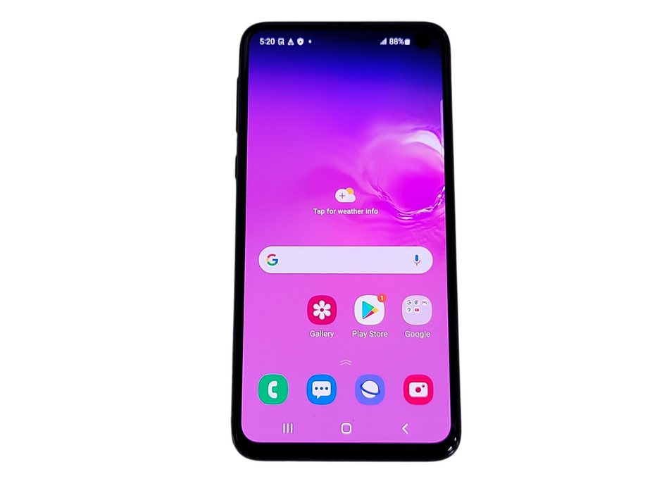 Samsung Galaxy S10e - 128GB - Navy Blue [SM-G970W | Read]