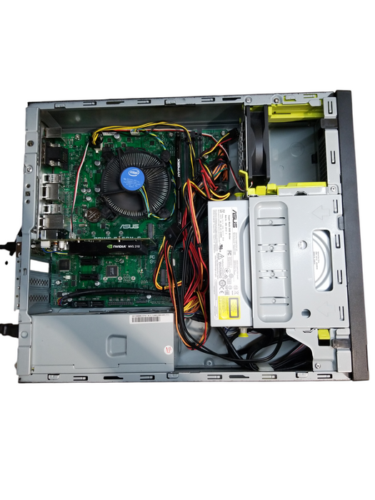Custom SFF w/ Asus B350M-C Core i5-9400F CPU 8GB RAM No HDD