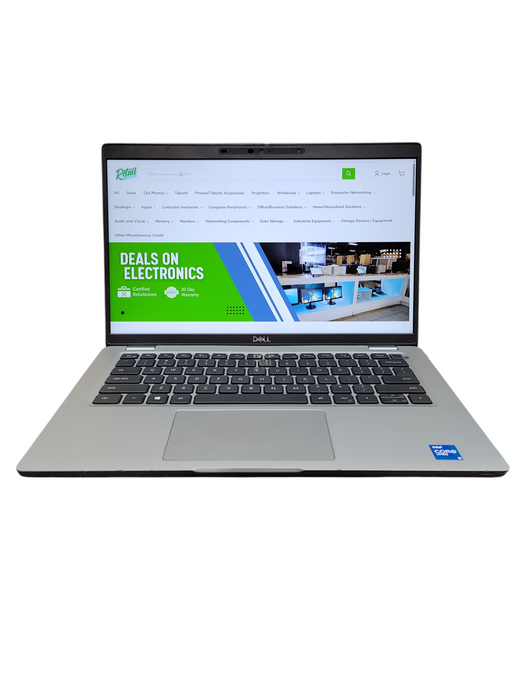 Dell Latitude 5420 Intel Core i5-1145G7 @2.60GHz, 16GB DDR4 256GB NVMe READ ! Lap200