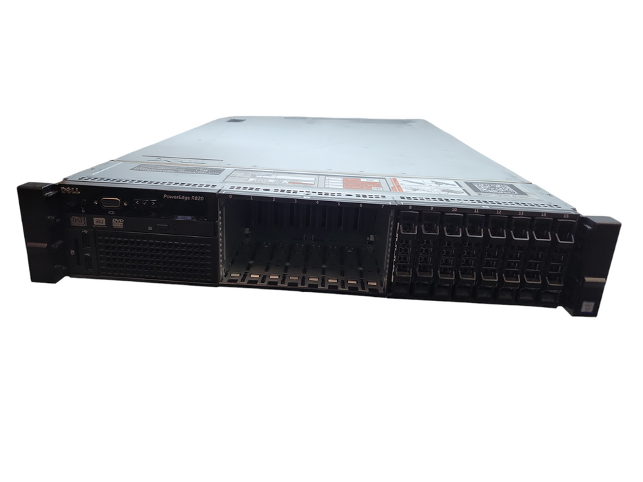 Dell PowerEdge R820 - 2x Xeon E5-4060 v2 | 64GB RAM | NO HDD | PERC H710 %