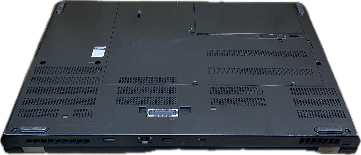 Lenovo ThinkPad P71 i7-7700HQ QUADRO M620 2GB GPU 16GB RAM 256GB SSD Q Lap200