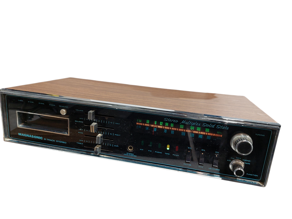 Magnasonic 8 Track Stereo Player Model: MST-8000 =