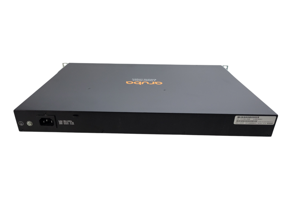 Aruba 2930F JL262A 48-port Gigabit PoE+ 370w 4x SFP Network Switch %