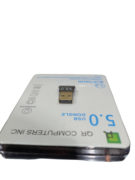 Lot 2x QR Computers Inc. 5.0 Bluetooth USB Dongle Q