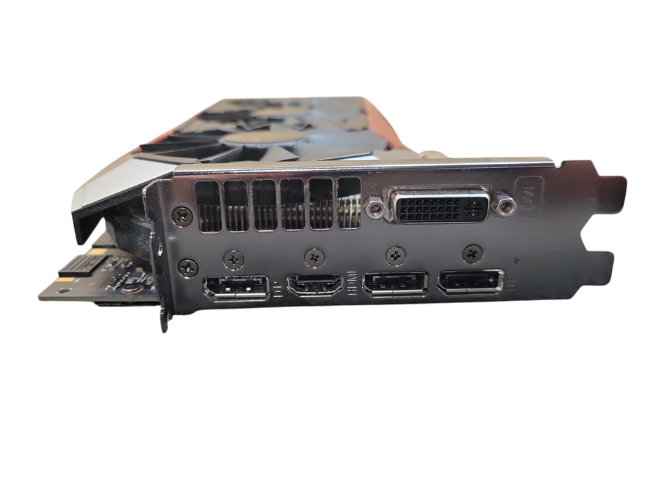 ASUS Strix NVIDIA GeForce GTX 980 Ti 6GB GPU STRIX-GTX 980Ti !