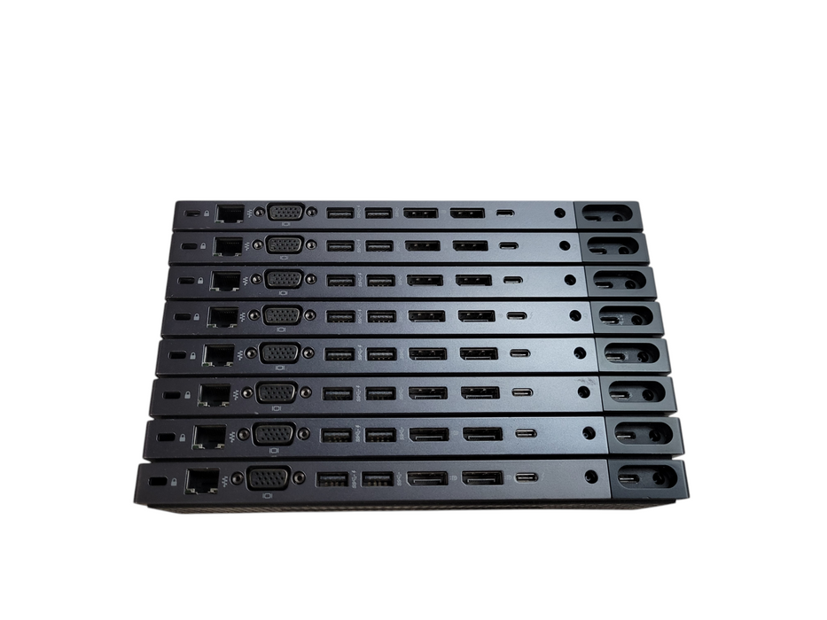 Lot of 8x - HP ZBook Thunderbolt 3 Dock (NO CABLE / NO POWER ADAPTER) %
