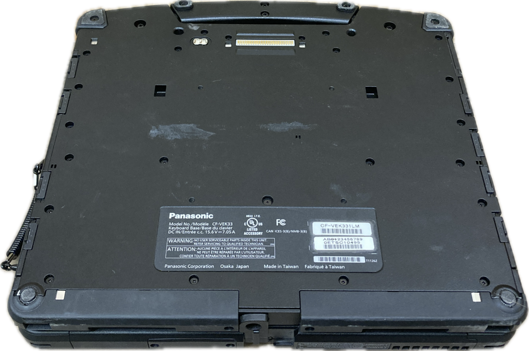 Panasonic CF-33 TOUCH i5-7300U@2.6GHz 16GB RAM 512GB SSD 1200Hrs!