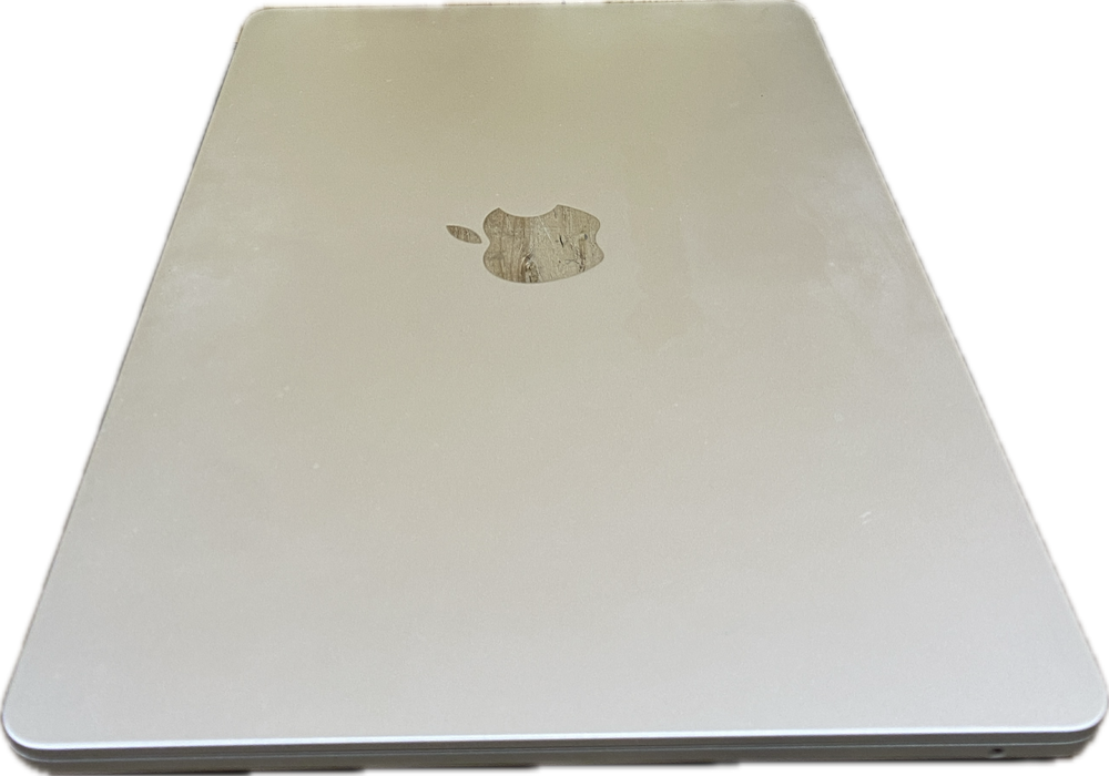 Apple MacBook Air 13 M2 2022 Silver 8GB RAM 256GB SSD No Power Adapter