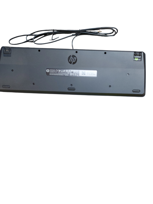 Lot 3x HP Slim USB Full Keyboard Black KU-1469 803181-031