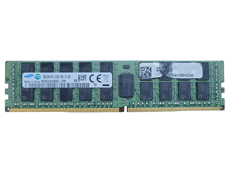 Samsung 32GB 2Rx4 PC4-2133P-RA0-10-DC0 Server RAM ! — retail.era