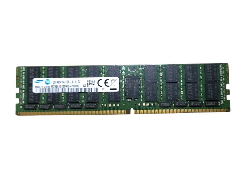Samsung 32GB DDR4 4DRx4 PC4-2133P-LD0-10-DC0 Server Memory Q