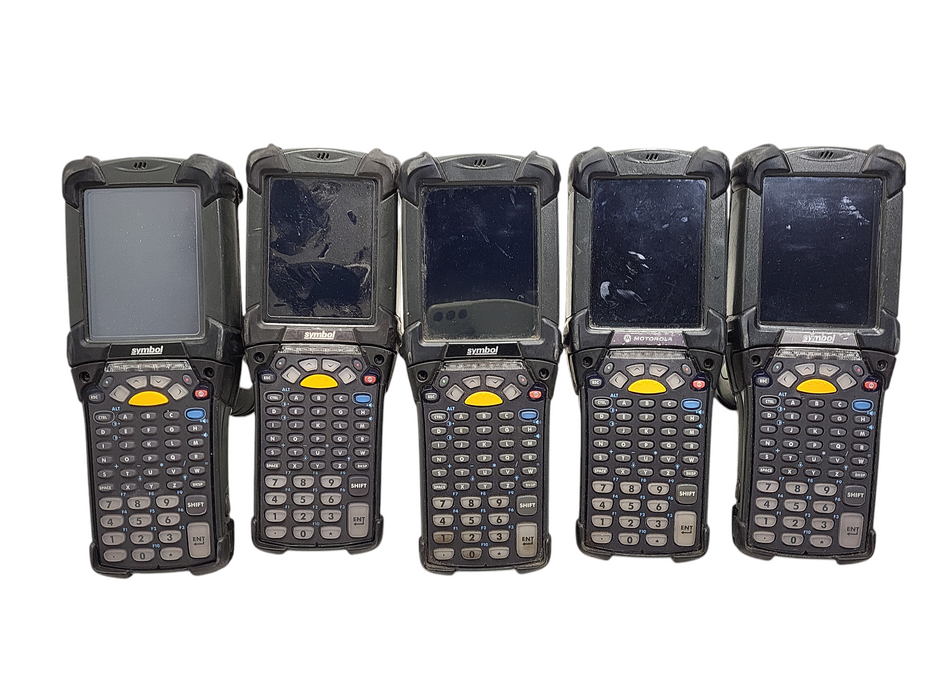 Lot of 5x Symbol MC92N0-GA0SYJYA6WR Mobile Computer No battery READ Q$