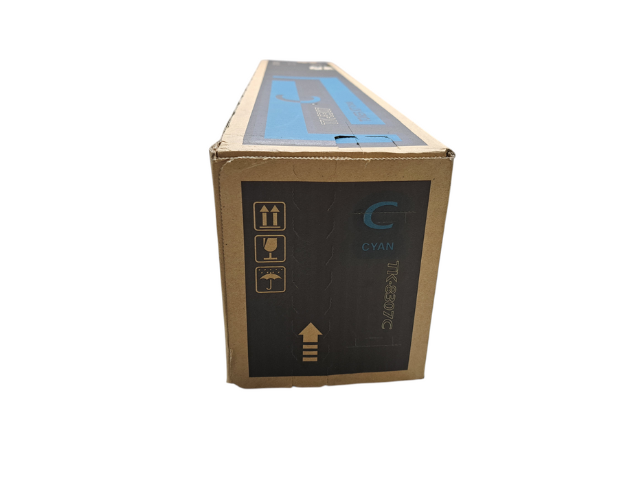 New Genuine Kyocera TK-8307C Cyan Toner Cartridge 3050ci 3550ci 3551ci 3551 )