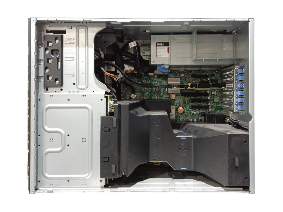 Dell PowerEdge T430 8x3.5", Xeon E5-2609v4, 32GB DDR4, H730, No HDD